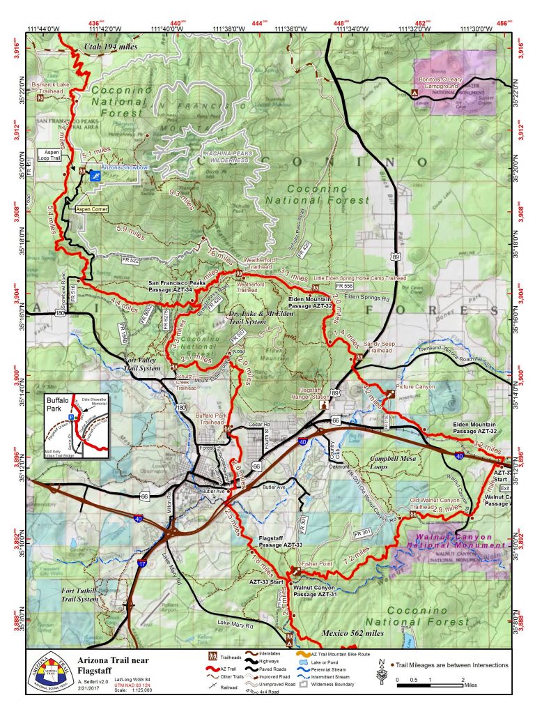 Flagstaff Gateway Map