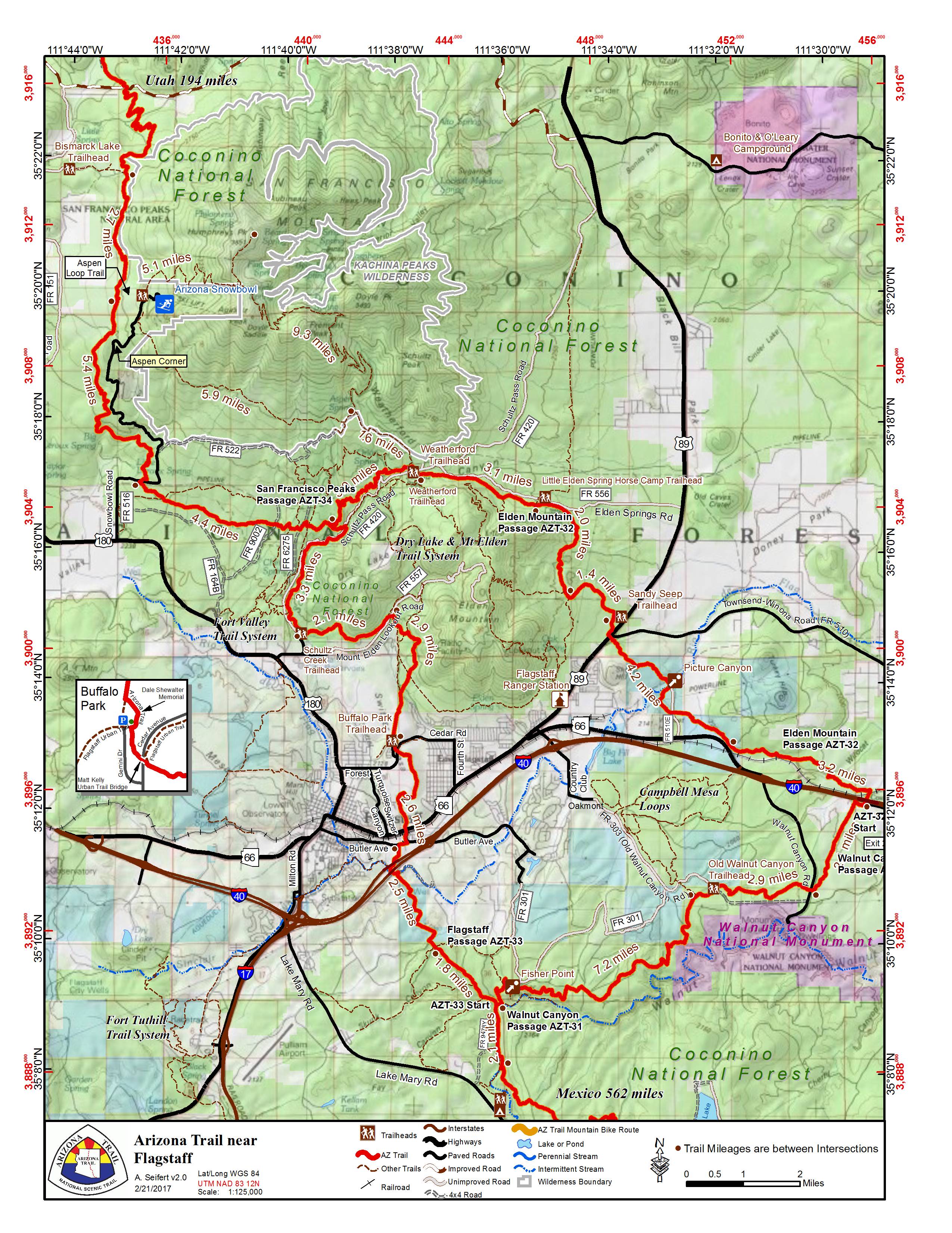 Flagstaff Map 