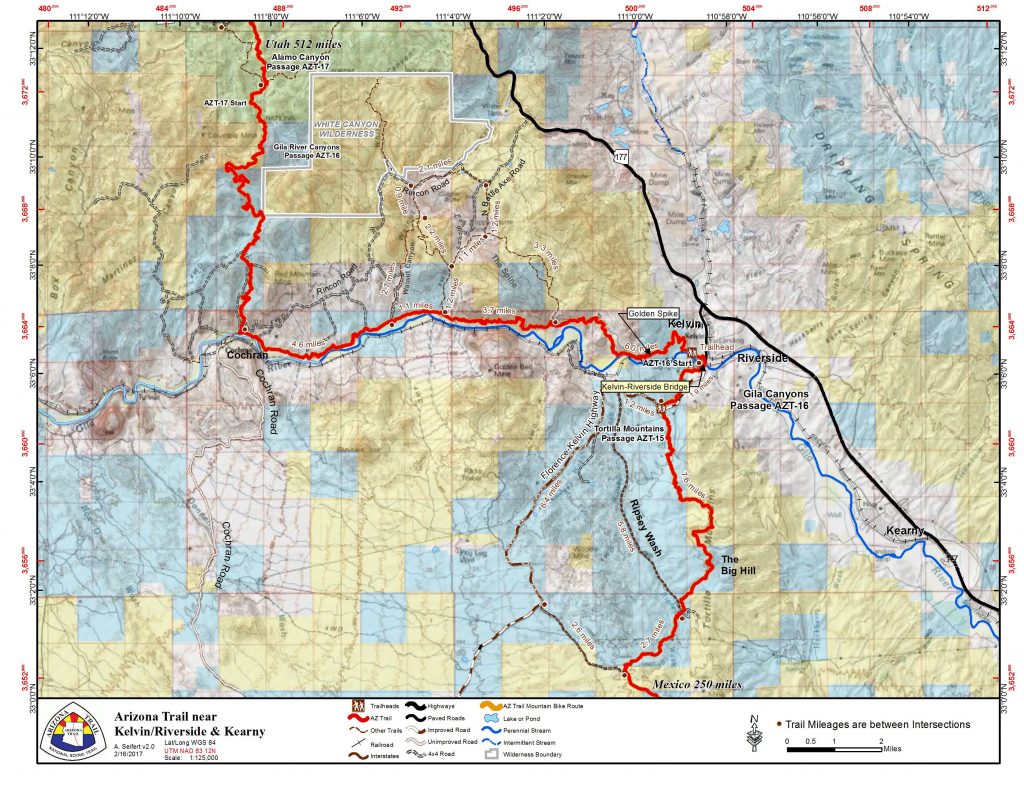 Kelvin/Riverside & Kearny Gateway Map