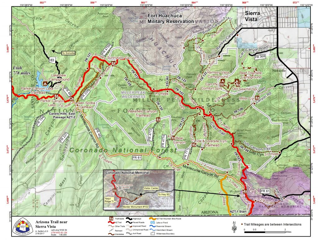 Sierra Vista Map