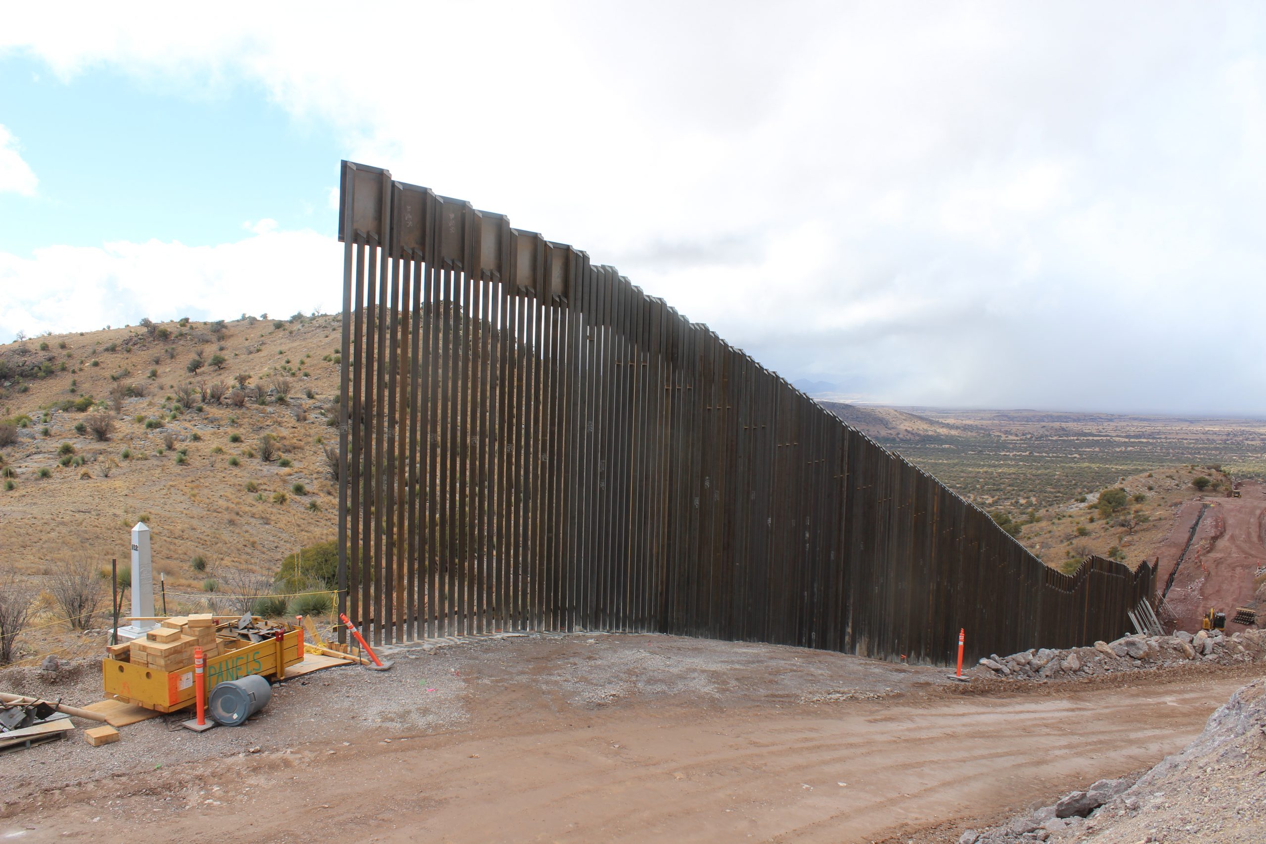 Border Wall & Southern Terminus Closure Update
