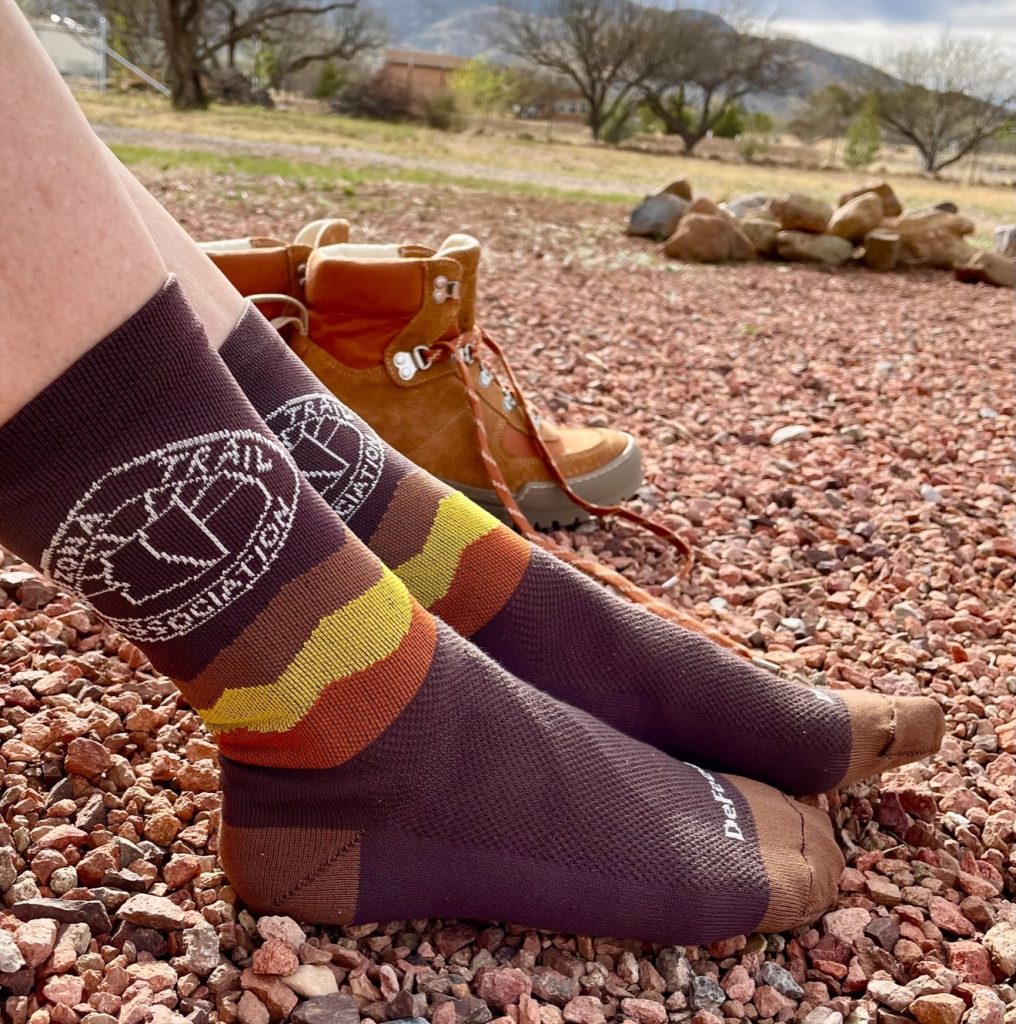 Desert Sunset Socks Now Available
