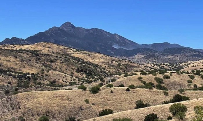 Josephine Fire Forces Closure of Arizona Trail in Santa Rita Mountains