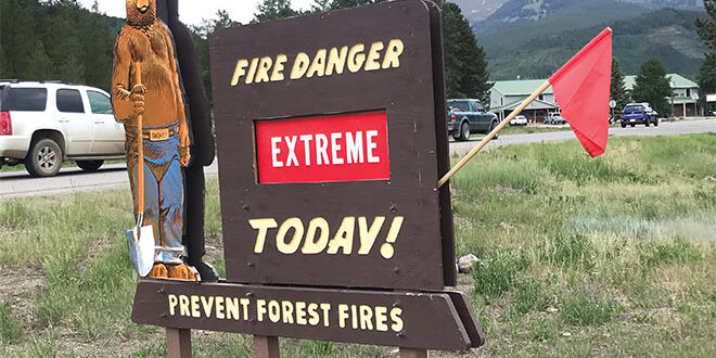 Statewide Fire Restrictions Begin May 26
