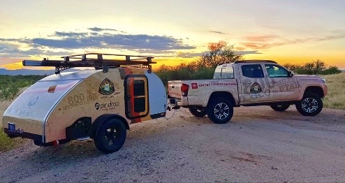 Pin Drop Travel Trailers Partners with Arizona Trail Association to Support Stewardship of Trails and Public Lands