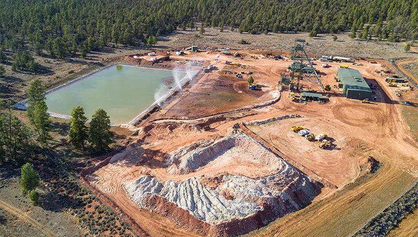 Uranium Mine Gears Up Near Arizona Trail and Grand Canyon