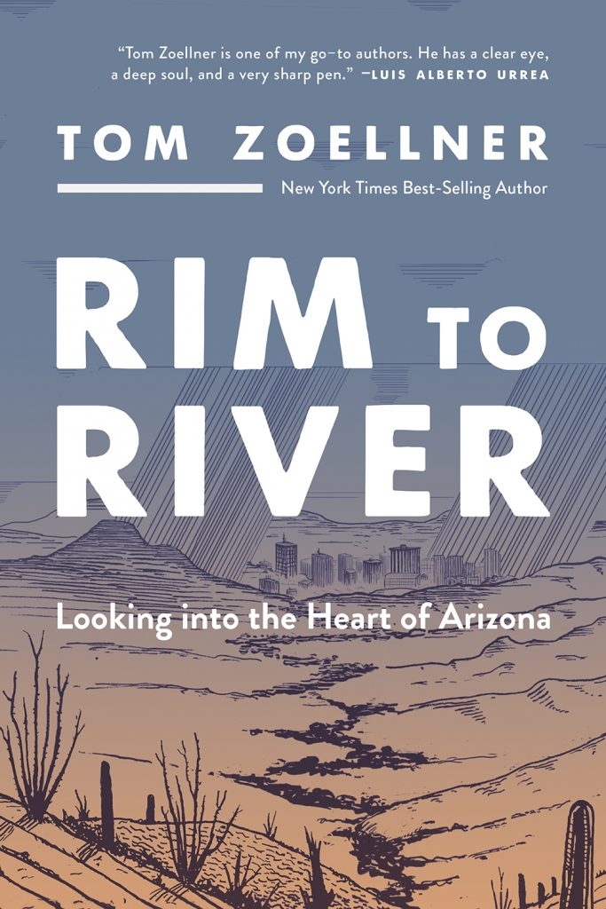 Award-winning author Tom Zoellner explores his relationship with Arizona in his latest book, written while thru-hiking the Arizona Trail