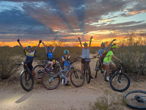 SHINE girl SHINE: An Introduction to Night Riding launches in Tucson